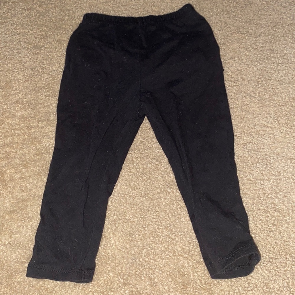 🔥lowest price!🔥 Garanimals Black Toddler Leggings 24M